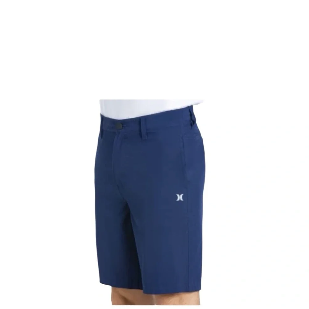 Hurley Blue Hybrid Shorts Quick-Dry Versatile/ board shorts / chino size 28